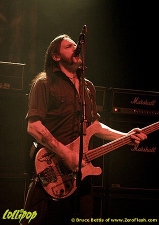 Motörhead - Palladium Worcester, MA March 2005 | Photos by Bruce Bettis