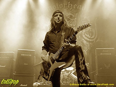 Motörhead - Palladium Worcester, MA March 2005 | Photos by Bruce Bettis