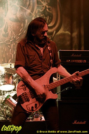 Motörhead - Palladium Worcester, MA March 2005 | Photos by Bruce Bettis