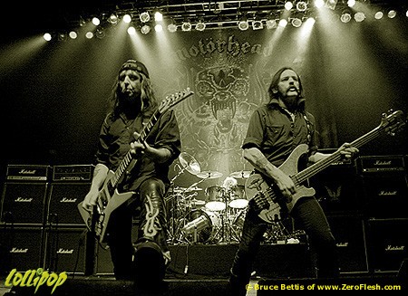 Motörhead - Palladium Worcester, MA March 2005 | Photos by Bruce Bettis