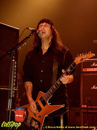 Motörhead - Palladium Worcester, MA March 2005 | Photos by Bruce Bettis