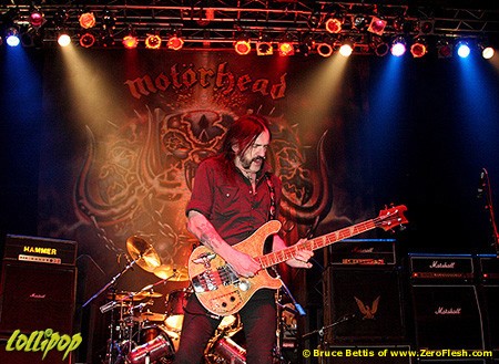 Motörhead - Palladium Worcester, MA March 2005 | Photos by Bruce Bettis