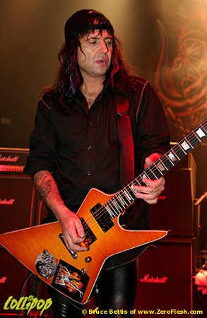 Motörhead - Palladium Worcester, MA March 2005 | Photos by Bruce Bettis