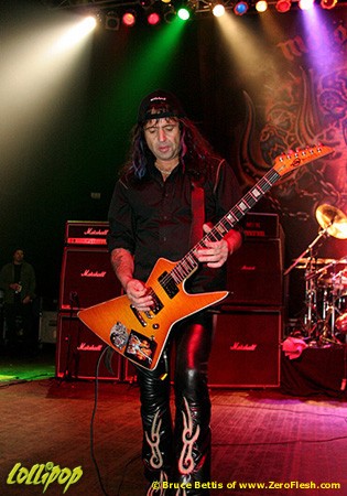 Motörhead - Palladium Worcester, MA March 2005 | Photos by Bruce Bettis