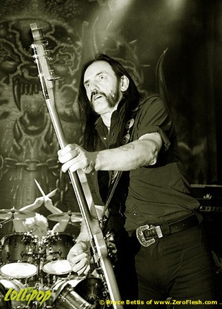 Motörhead - Palladium Worcester, MA March 2005 | Photos by Bruce Bettis