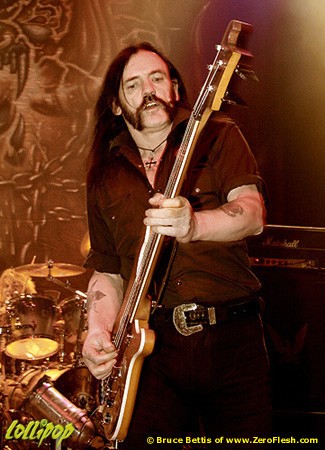 Motörhead - Palladium Worcester, MA March 2005 | Photos by Bruce Bettis