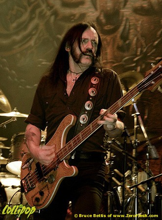 Motörhead - Palladium Worcester, MA March 2005 | Photos by Bruce Bettis
