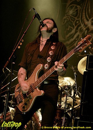 Motörhead - Palladium Worcester, MA March 2005 | Photos by Bruce Bettis
