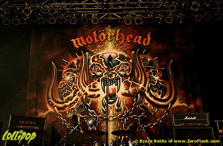 Motörhead - Palladium Worcester, MA March 2005 | Photos by Bruce Bettis