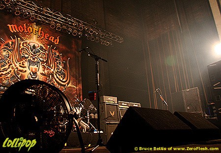 Motörhead - Palladium Worcester, MA March 2005 | Photos by Bruce Bettis