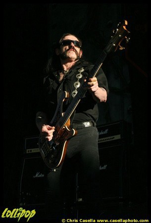 Motörhead - Post Gazette Pavilion Pittsburgh, PA August 2008 | Photos by Chris Casella