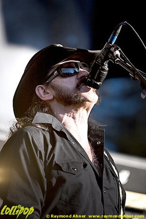 Motörhead - Shoreline Amphitheater Mountain View, CA August 2008 | Photos by Raymond Ahner