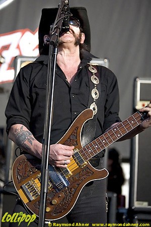 Motörhead - Shoreline Amphitheater Mountain View, CA August 2008 | Photos by Raymond Ahner
