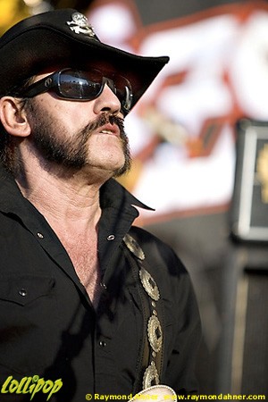 Motörhead - Shoreline Amphitheater Mountain View, CA August 2008 | Photos by Raymond Ahner