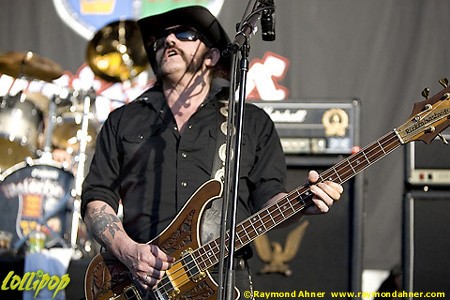 Motörhead - Shoreline Amphitheater Mountain View, CA August 2008 | Photos by Raymond Ahner