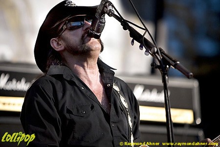 Motörhead - Shoreline Amphitheater Mountain View, CA August 2008 | Photos by Raymond Ahner
