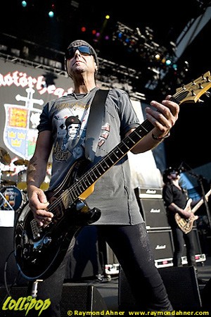 Motörhead - Shoreline Amphitheater Mountain View, CA August 2008 | Photos by Raymond Ahner