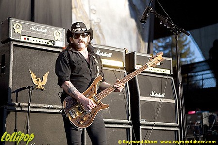 Motörhead - Shoreline Amphitheater Mountain View, CA August 2008 | Photos by Raymond Ahner