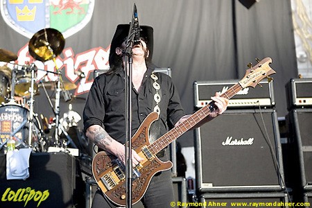 Motörhead - Shoreline Amphitheater Mountain View, CA August 2008 | Photos by Raymond Ahner