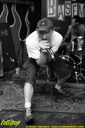 Mouth Sewn Shut - The Basement Boston, MA June 2007 | Photos by Nicole Tammaro