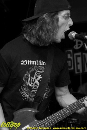 Mouth Sewn Shut - The Basement Boston, MA June 2007 | Photos by Nicole Tammaro