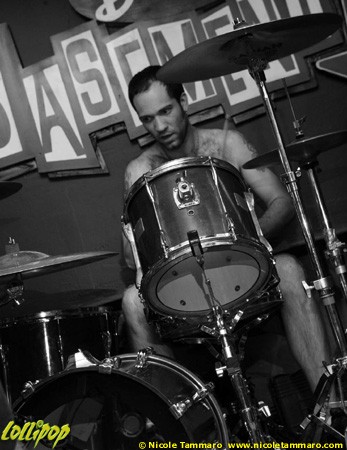 Mouth Sewn Shut - The Basement Boston, MA June 2007 | Photos by Nicole Tammaro