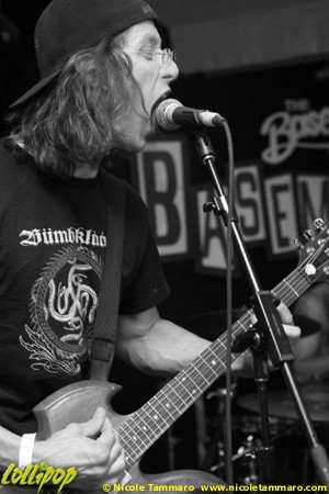 Mouth Sewn Shut - The Basement Boston, MA June 2007 | Photos by Nicole Tammaro