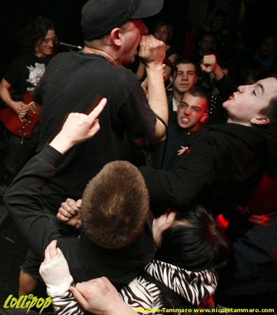 Mouth Sewn Shut - Welfare Records Haverhill, MA March 2008 | Photos by Nicole Tammaro