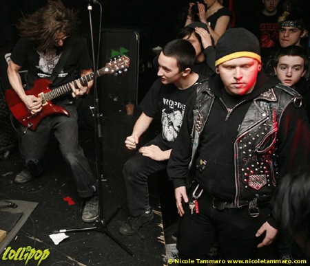 Mouth Sewn Shut - Welfare Records Haverhill, MA March 2008 | Photos by Nicole Tammaro