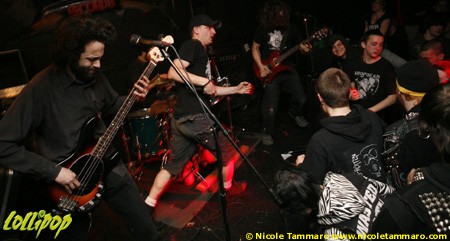 Mouth Sewn Shut - Welfare Records Haverhill, MA March 2008 | Photos by Nicole Tammaro