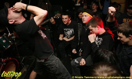 Mouth Sewn Shut - Welfare Records Haverhill, MA March 2008 | Photos by Nicole Tammaro