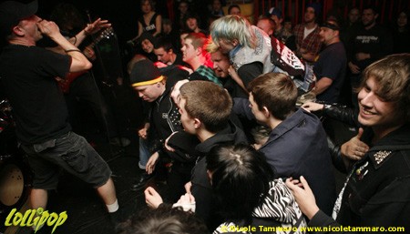 Mouth Sewn Shut - Welfare Records Haverhill, MA March 2008 | Photos by Nicole Tammaro