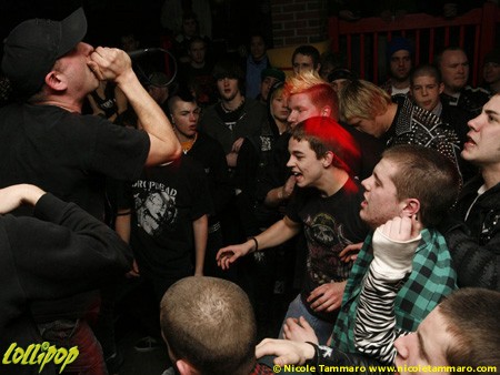 Mouth Sewn Shut - Welfare Records Haverhill, MA March 2008 | Photos by Nicole Tammaro