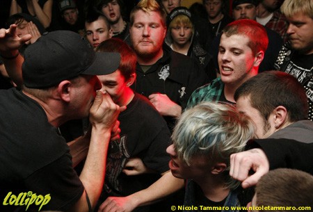 Mouth Sewn Shut - Welfare Records Haverhill, MA March 2008 | Photos by Nicole Tammaro