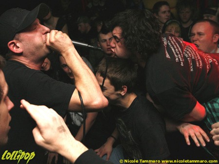 Mouth Sewn Shut - Welfare Records Haverhill, MA March 2008 | Photos by Nicole Tammaro