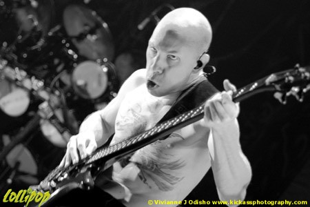 Mudvayne - Allstate Arena, Chicago, IL March 2006 | Photos by Vivianne J. Odisho