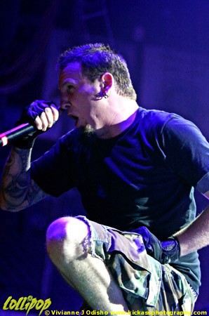 Mudvayne - Allstate Arena, Chicago, IL March 2006 | Photos by Vivianne J. Odisho