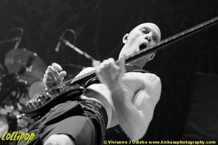 Mudvayne - Allstate Arena, Chicago, IL March 2006 | Photos by Vivianne J. Odisho