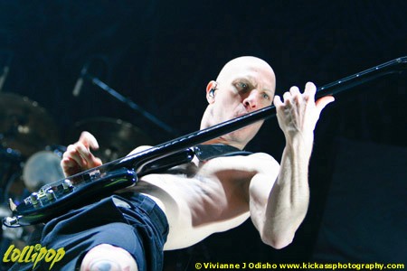 Mudvayne - Allstate Arena, Chicago, IL March 2006 | Photos by Vivianne J. Odisho