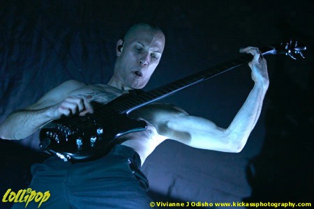 Mudvayne - Allstate Arena, Chicago, IL March 2006 | Photos by Vivianne J. Odisho
