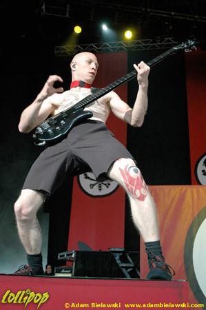Mudvayne - Ozzfest Chicago, IL July 2005 | Photos by Adam Bielawski