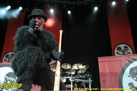 Mudvayne - Ozzfest Chicago, IL July 2005 | Photos by Adam Bielawski