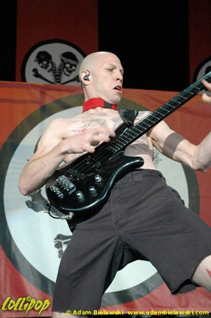 Mudvayne - Ozzfest Chicago, IL July 2005 | Photos by Adam Bielawski