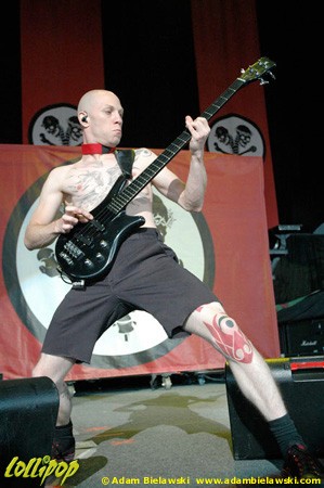 Mudvayne - Ozzfest Chicago, IL July 2005 | Photos by Adam Bielawski