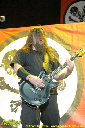 Mudvayne - Ozzfest Chicago, IL July 2005 | Photos by Adam Bielawski