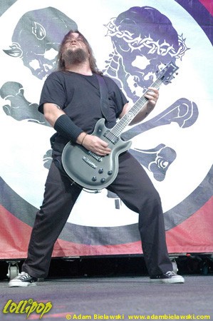 Mudvayne - Ozzfest Chicago, IL July 2005 | Photos by Adam Bielawski