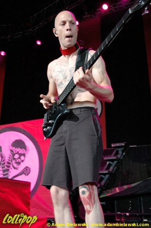 Mudvayne - Ozzfest Chicago, IL July 2005 | Photos by Adam Bielawski