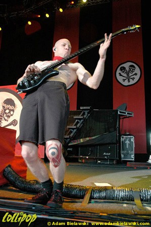Mudvayne - Ozzfest Chicago, IL July 2005 | Photos by Adam Bielawski