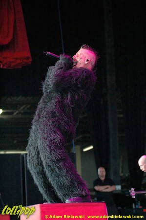 Mudvayne - Ozzfest Chicago, IL July 2005 | Photos by Adam Bielawski