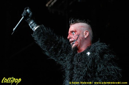 Mudvayne - Ozzfest Chicago, IL July 2005 | Photos by Adam Bielawski